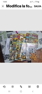 FANTASTICI QUATTRO ORIGINALE COMPLETA 2° SECONDA SERIE 1/16 OTTIMA/EDICOLA  - Picture 1 of 1