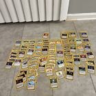 167 Vintage Pokemon Cards Trainer Cards Lot Of 167 Cards Base