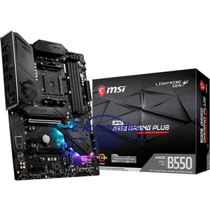 Carte mère MSI MPG B550 GAMING PLUS, socket AM4 - Photo 1/11