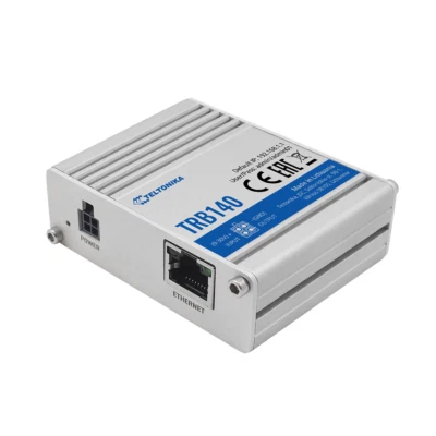 Teltonika Industrial 4G Router (TRB140) - Image 1 of 3
