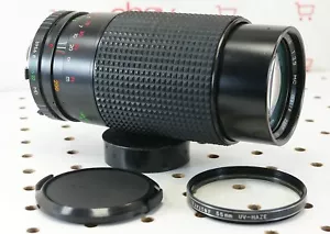 Mint Albinar ADG 80-200mm f3.9 Telephoto Lens Minolta MD Mount Macro Zoom Lens - Picture 1 of 11