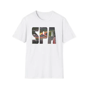 Camiseta Spa Eau Rouge // Circuit de Spa-Francorchamps // Fórmula Uno de carreras - Imagen 1 de 13