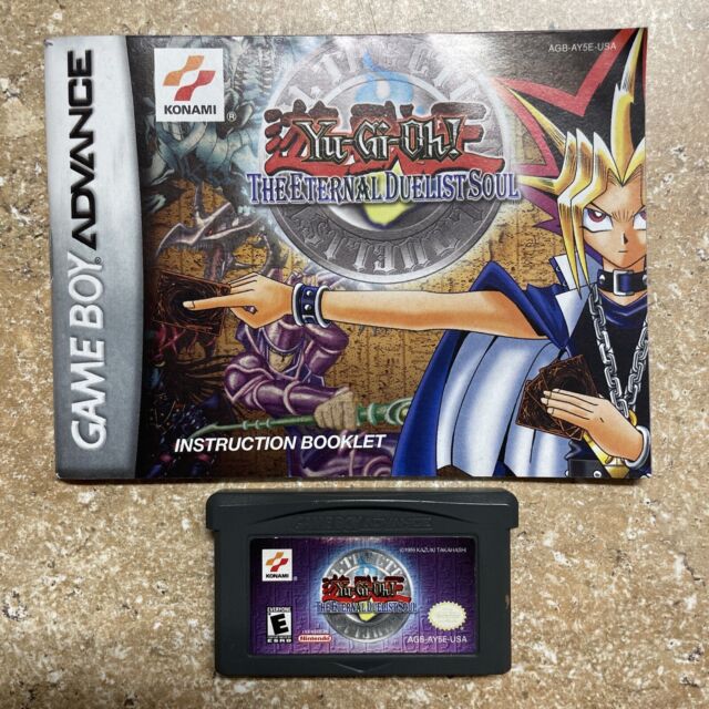 Yu-Gi-Oh! The Eternal Duelist Soul Cheats For Game Boy Advance