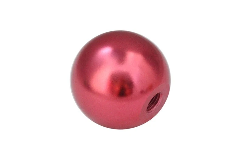 SUBARU FORESTER AUTO BILLET PINK ROUND SHIFT KNOB 2003 03 - 2014 14 - Image 1 of 1