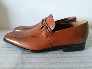 clarks beary loafer dark brown