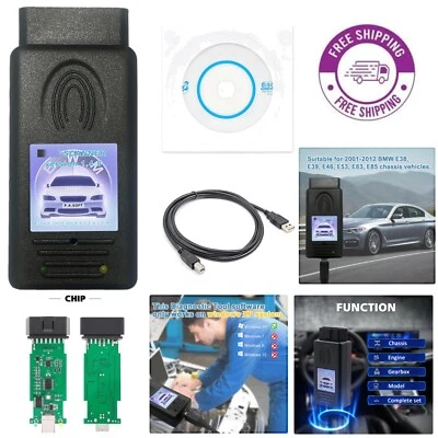 Professional BMW Eeprom Programmer V1.4 for Quick Vehicle Diagnostics—XP Only Foto 1 de 4