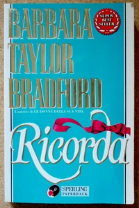 BUCH Roman ERINNERUNG Barbara Taylor Bradford 1995 Sperling Taschenbuch  - Bild 1 von 4