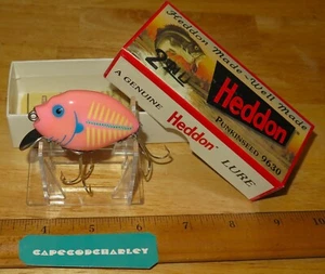 Original HEDDON PUNKINSEED Seconds Lure Collector Series 9630 PINK - Picture 1 of 5