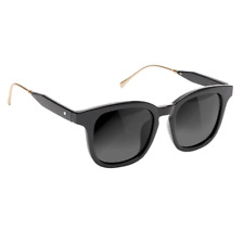 Glassy Sunhaters - Curran Polarized Sunglasses - Black SALE