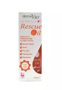 Derma V10 Rescue Oil 75ml - Picture 1 of 1