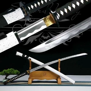 Handmade Samurai Sword/Carbon Steel/Collectible/Sharp/Full Tang/Real Katana - Picture 1 of 10