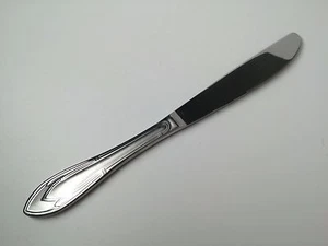 Hampton "COLOGNE FROSTED" rostfreies modernes massives SPEISEMESSER - Umriss spitz - Bild 1 von 2