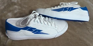Creative Recreation Zeus Canvas Lo Sneakers Size 10.5 White/Nautical Men's - Picture 1 of 9