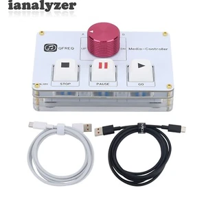 White QLAB Controller Supports Two Computers and for Q-LAB Hirrender P1 SSP - Picture 1 of 8