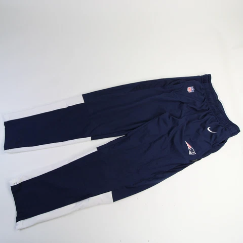 New England Patriots Nike NFL On Field Apparel Dri-Fit Athletic Pants Men's Cover