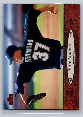 Shane Reynolds 1996 Upper Deck BASEBALL #79 Houston Astros - Image 1 of 2