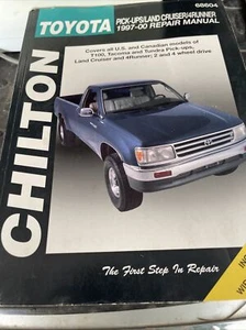 Automotive Repair Manual Toyota Landcruiser - Imagen 1 de 1