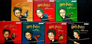Joanne K. Rowling - Harry Potter KOMPLETT Teil 1-7 auf 121 CDs Hörbuch NEU PAKET