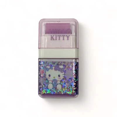 Sanrio Hello Kitty & Bear Holographic Double Sided Roller Eraser - Image 1 of 4
