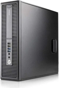 HP EliteDesk 800 G2 SFF IntelCore i5-6600 8GB RAM 3,30GHz Ohne Festplatte - Bild 1 von 4