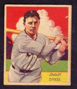 Diamond Stars #42 Jimmy Dykes Chicago White Sox 1935 - Imagen 1 de 2
