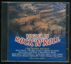 ROCK'N'ROLL WUNSCH DIE GRÖSSTEN HITS 2002 CD NEU VERSIEGELT - Bild 1 von 2