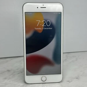 Apple iPhone 6s Plus 64GB MKU72X/A Silver Phone A1687 UNLOCKED & WORKING - Picture 1 of 14