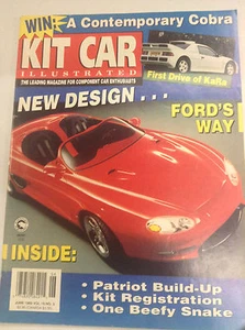 Kit Car Magazine Ford's Way Patriot Build Up June 1993 051717nonr - Picture 1 of 1
