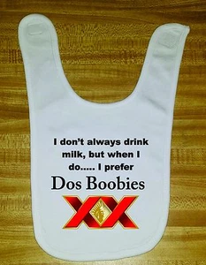 BABERO Dos Boobies Funny Baby envío gratuito - Imagen 1 de 3