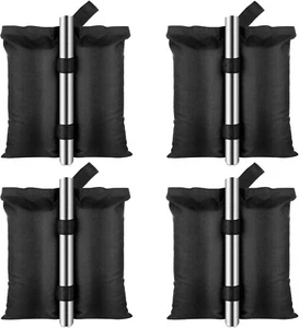 Canopy Weights Sand Bags for Canopy Weight 120 LBS Set of 4 Pop up Tent Weight - Picture 1 of 7