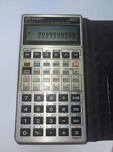 Sharp EL-735 Business/Financial Calculator 10-Digit (Made in Japan) (2-234) - Picture 1 of 6