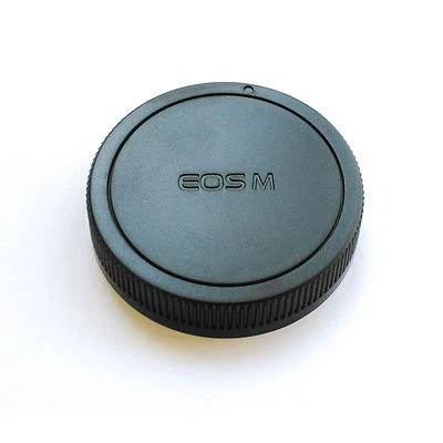 MARKENLOS Objektiv Rückdeckel Deckel Kappe für Canon EOS M EF-M M3 M10 Systemkameras