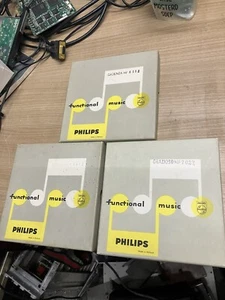 Orginal Philips Functional Music Tapes ,Cadenza ,sordina ,grazioso for BGM - Bild 1 von 3
