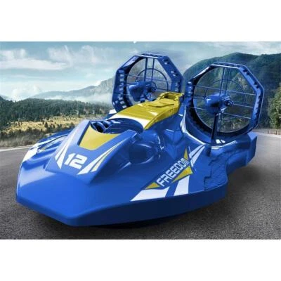 RC Hovercraft A1 Amphibious mit Fernbedienung, Akku und Ladegerät - 2.4GHz RTR - Bild 1 von 4