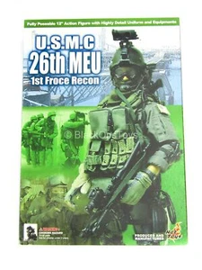 1/6 scale USMC 26th MEU 1st Force Recon - MINT IN BOX - Picture 1 of 5
