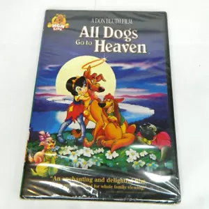 Alle Hunde kommen in den Himmel (DVD, 2003) **BRANDNEU FABRIKVERSIEGELT** - Bild 1 von 5