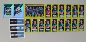 PANINI CALCIATORI 2023 2024 SQUADRA COMPLETA 8 FIGURINE LECCO - Picture 1 of 1