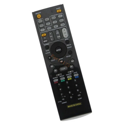 Remote Control For ONKYO TX-SR577 TX-SR607 TX-SR606 TX-NR1007 AV A/V Receiver