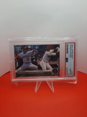2021 Topps Now Shohei Ohtani 457 PSA 10 - Image 1 of 4
