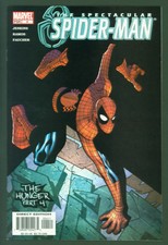 Spectacular Spider-Man #4 VF/NM 2003 Marvel Comics Venom Story  The Hunger