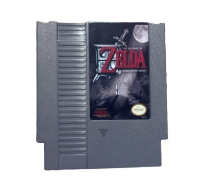 The Legend of Zelda Shadow of Night NES Game US/EU (*buyer DOES NOT pay fees) - Image 1 of 2