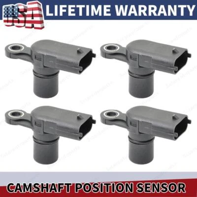 Sensor de posición del árbol de levas 4x 12615371 para Chevry Camaro Traverse Impala Cadillac Foto 1 de 4