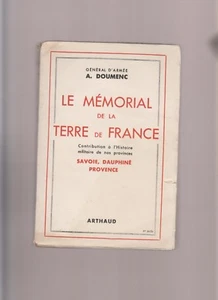 LE MEMORIAL DE LA TERRE DE FRANCE - SAVOIE DAUPHINE PROVENCE 1733 1880 - Bild 1 von 1