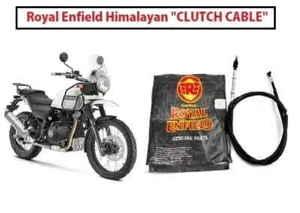 High-Quality Clutch Cable Fits Royal Enfield Himalayan BS4 & BS6 - Picture 1 of 7