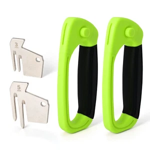 2pcs/Set Handheld Cutter For 3/5mm Thick Corrugated PP Sheet Styling Safet Knife - Picture 1 of 9
