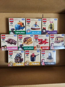Studio Ghibli Dream Tomica 10 types set Complete Takara Tomy Japan - Picture 1 of 10