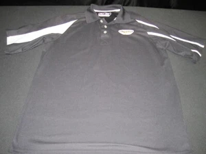 New Balance Poloshirt Herren M schwarz S/S Northeastern Junior College Colorado - Bild 1 von 8
