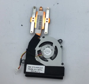 OEM LENOVO THINKPAD X130E COOLING HEATSINK AND FAN 04W2215 C2-X3-e8 - Picture 1 of 3