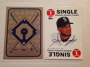 Robinson Cano #7 Mariners MVP #ed/99 made 2015 topps 5x7 Archives 1968 Retro - Picture 1 of 1