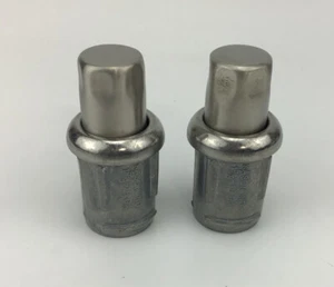 QTY 2 KASON FOOT INSERTS 1 5/8" - 16 GA FREE SHIPPING - Picture 1 of 6